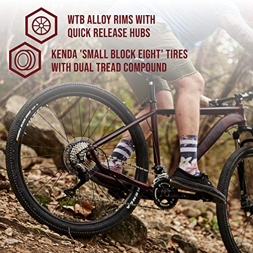 ROYCE UNION Lightweight Aluminum Mountain Bike Red