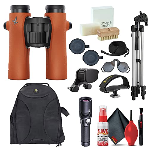 SWAROVSKI OPTIK 8x32 NL Pure Binoculars Orange with Accessories