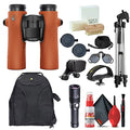 SWAROVSKI OPTIK 8x32 NL Pure Binoculars Orange with Accessories