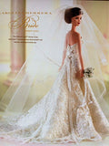 Barbie Carolina Herrera Collector Designer Brunette Bride Platinum Label