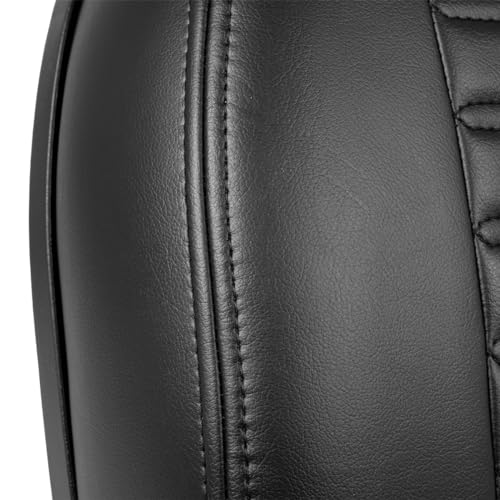 MADJAX Golf Cart Front Seat Cushion Assembly | Compatible with EZGO TXT and RXV Models (Black)