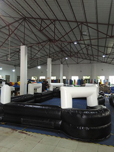 TECHTONGDA Inflatable Snooker Ball Foot Pool Table Game