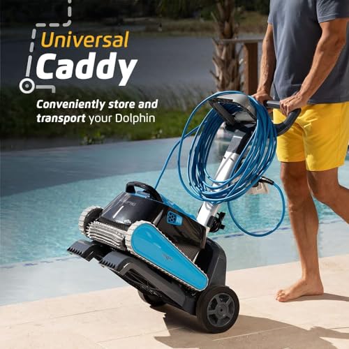 Dolphin Nautilus CC Pro Wi-Fi Robotic Pool Vacuum Cleaner Black