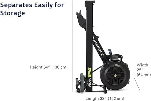 HogoR Rowing Machine PM5 Black