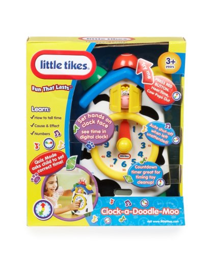 MGA Clock-a-Doodle-Moo Moonica Toy