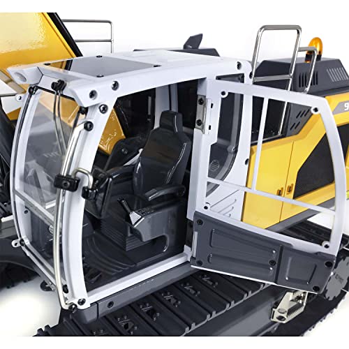 TOUCAN RC HOBBY XDRC 1/14 Hydraulic RC Excavator Digger Yellow