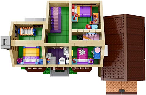 LEGO Simpsons 71006 The Simpsons House Multi-colored
