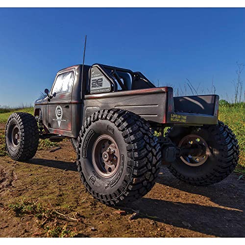 Team Associated Enduro Trail Truck Ecto Black RTR LiPo Combo 1/10 Off-Road