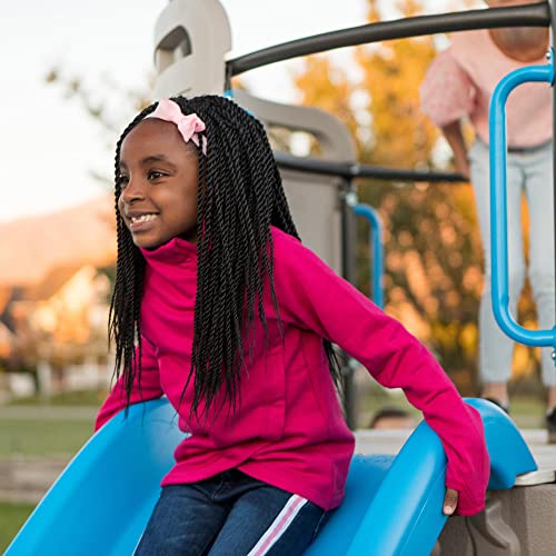 Lifetime Adventure Tower Swing Set Playset Malibu Blue