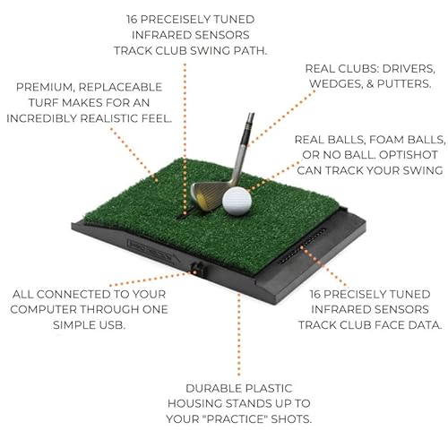 OptiShot Season Pass OptiShot 2 Golf Simulator for Home