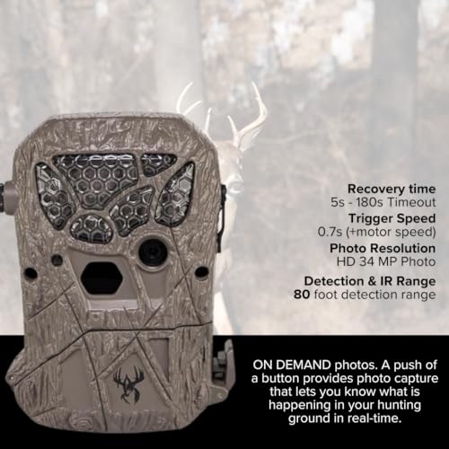 Wildgame Innovations Encounter 20MP Cellular Trail Camera Bundle with 32GB Ultra SDHC Card and 4-in-1 USB Reader