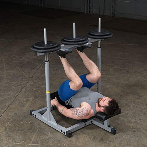 Body-Solid Powerline PVLP156X Vertical Leg Press Silver