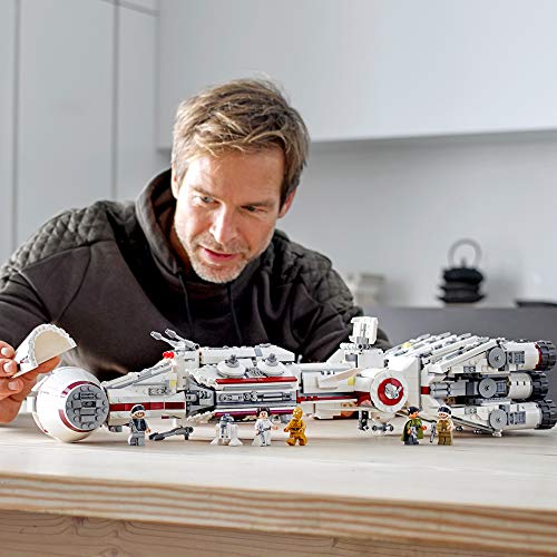 LEGO Star Wars Tantive IV Building Kit 1768 Pieces Multicolor