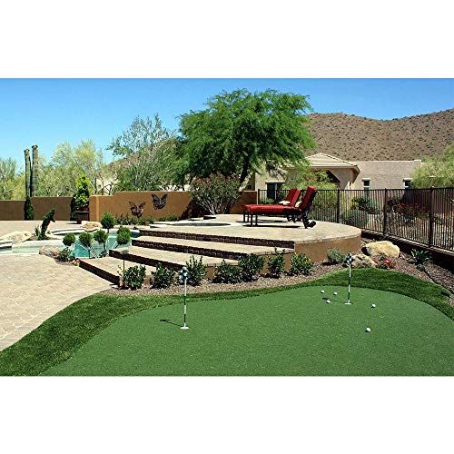 WarmShe Golf Putting Green/Mat Backyard Golf Artificial Grass Turf 10FTX75FT Custom Width-4ft