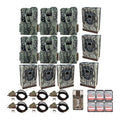 Browning 6PK Pro Scout Max Extreme HD Cellular Trail Camera Bundle