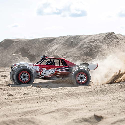 Losi RC Truck 1/5 DBXL-E 2.0 4WD Desert Buggy Brushless RTR Red