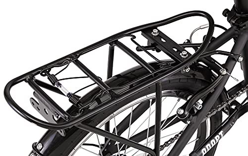 Schwinn Adapt U Folding Bike 20-Inch Wheels 7-Speed Steel Blue