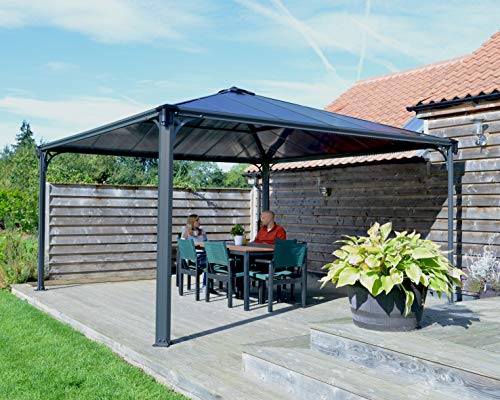 Palram Canopia Palermo 4300 Gazebo Gray