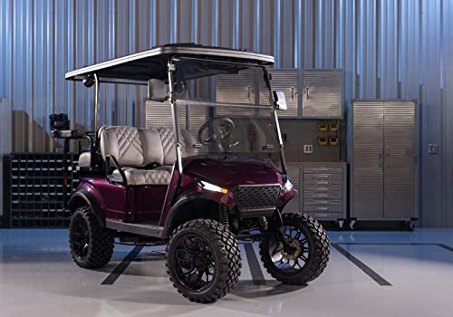MADJAX Storm Body Kit for EZGO TXT Golf Cart | Amethyst Purple Metallic
