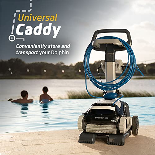 Dolphin Explorer E20 Robotic Pool Vacuum Cleaner Gray