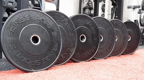 OneFitWonder Bumper Rubber Plates Set Black