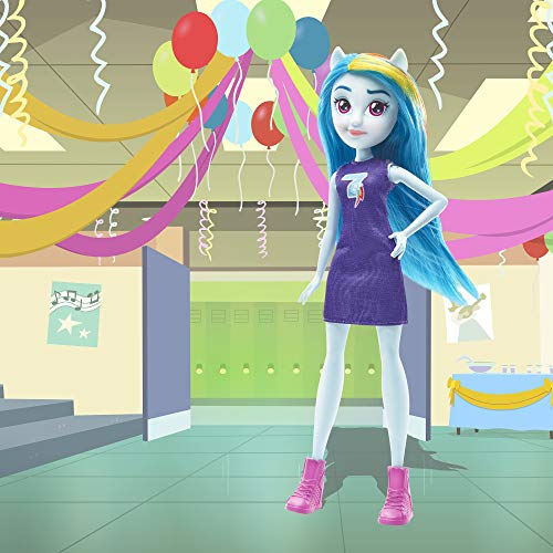 My Little Pony Equestria Girls Friendship Party 7 Doll Pack Multicolor