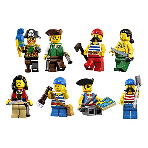 LEGO Ideas Pirates of Barracuda Bay 21322 Building Kit Multicolor