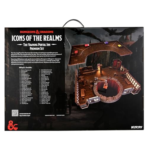 WizKids D&D Icons of the Realms: The Yawning Portal Inn TableTop RPG Set Various