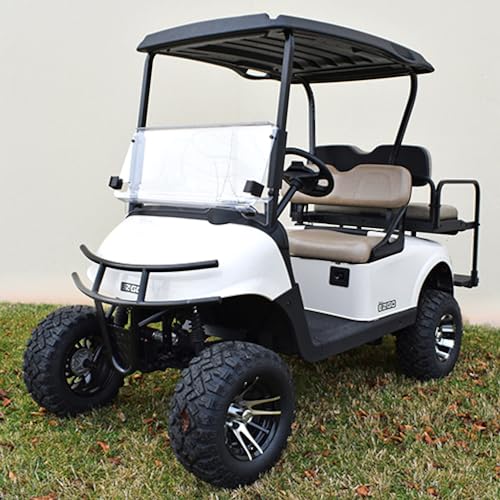 RHOX Red Hawk TOP-0056 Top Compatible With E-Z-GO RXV 613227 Factory Style Textured, Black Golf Carts Multi