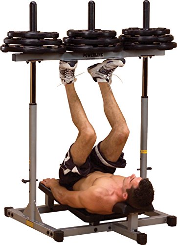 Body-Solid Powerline PVLP156X Vertical Leg Press Silver