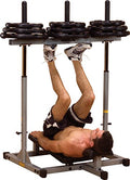 Body-Solid Powerline PVLP156X Vertical Leg Press Silver