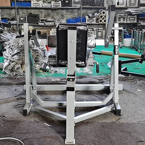 French Fitness Napa P/L Seated Leg Curl Silver