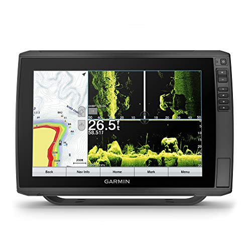 Garmin ECHOMAP Ultra 126sv 12" Touchscreen Combo with GT56UHD-TM Transducer and BlueChart g3 Maps