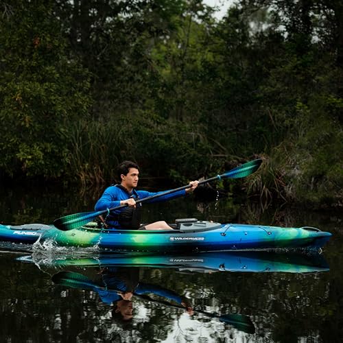 Wilderness Systems Pungo 120 Sit Inside Recreational Kayak Forest Green