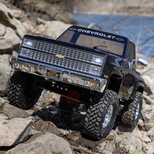 Axial RC Truck SCX10 III Base Camp 82 Chevy K10 RTR Black