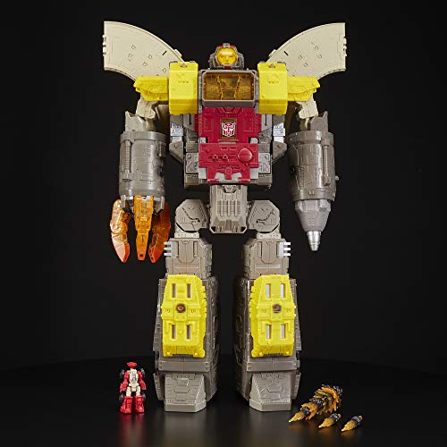 Transformers War for Cybertron Omega Supreme Action Figure Red/White