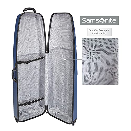 Samsonite Golf Hard-Sided Travel Cover Case Blue