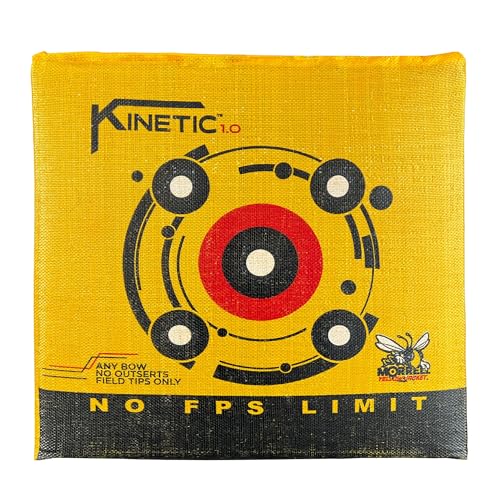 Morrell Targets 144 Jacket Kinetic Portable Archery Bag Target Yellow