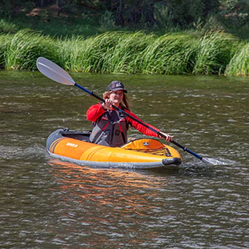 AQUAGLIDE Inflatable Kayak 1 Person Deschutes 130