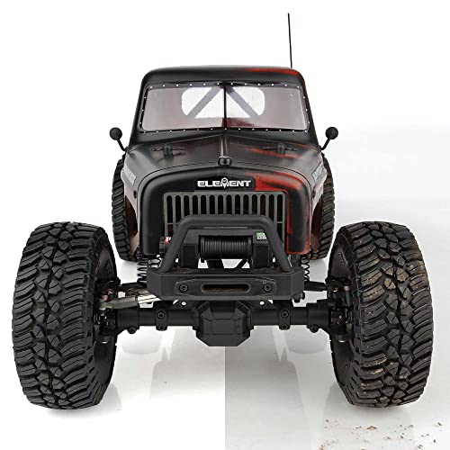 Team Associated Enduro Trail Truck Ecto Black RTR LiPo Combo 1/10 Off-Road