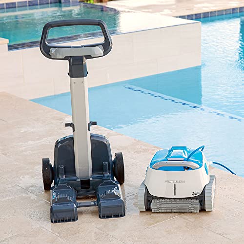 Dolphin Proteus DX4 Robotic Pool Vacuum Cleaner White