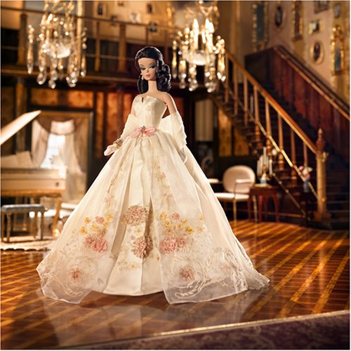Barbie Fashion Model Collection Lady Of The Manor Doll Gold