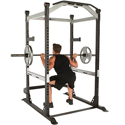 Fitness Reality X-Class Power Cage Grey