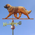 Leonberger Hand Carved & Painted Weathervane 22 Inch