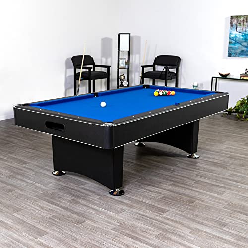 Hathaway Hustler Pool Table Blue