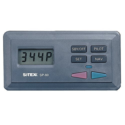 Si-Tex SP-80-1 Autopilot w/Rotary Feedback