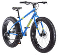 Mongoose Dolomite Fat Tire Mountain Bike 26 Inch Wheels Blue