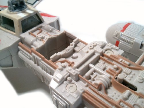 STAR WARS Vintage Kenner Return of the Jedi Y-Wing Fighter Vehicle Exclusive