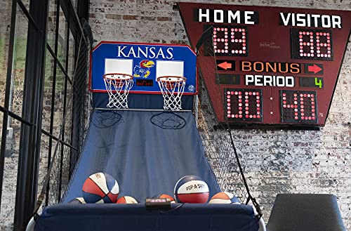 Pop-A-Shot Home Dual Shot University of Kansas