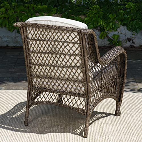 Tortuga Outdoor Rio Vista 7pc Patio Conversation Set Sandstone